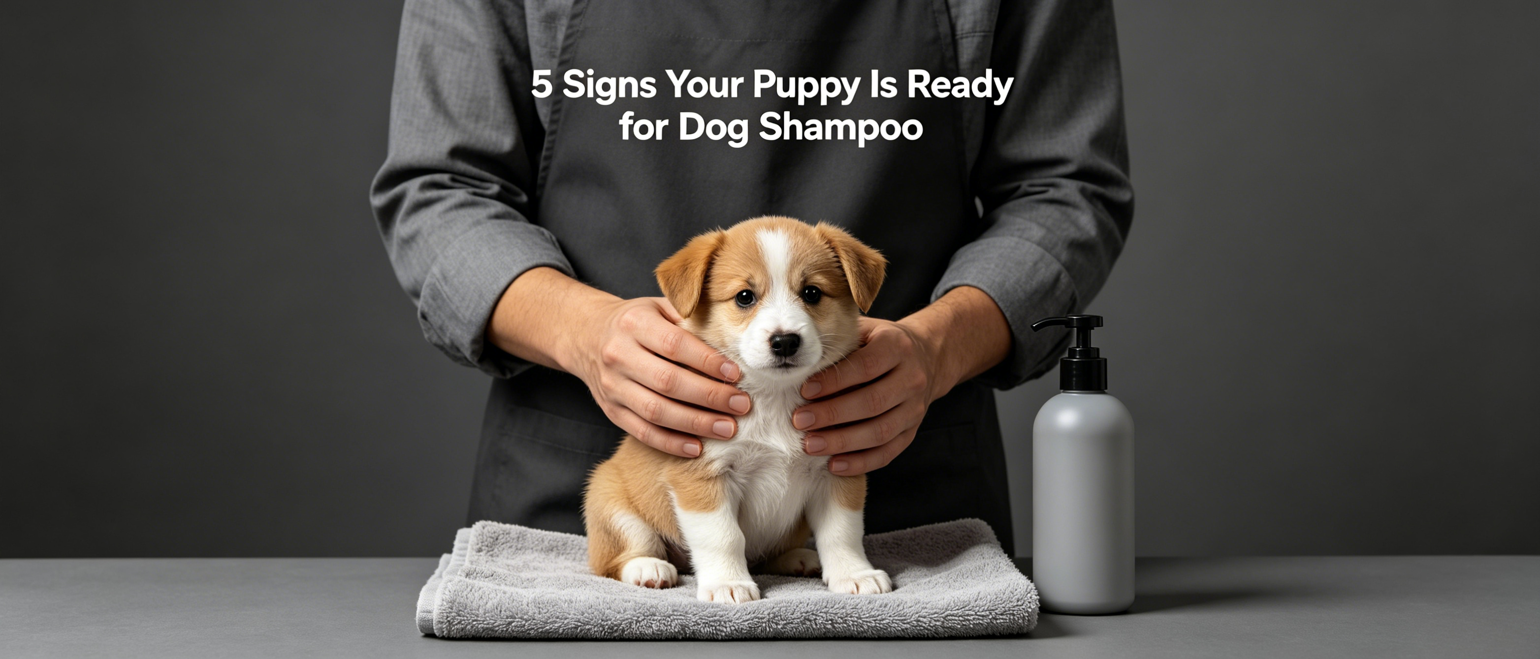5 Signs Your Puppy Is Ready for Dog Shampoo