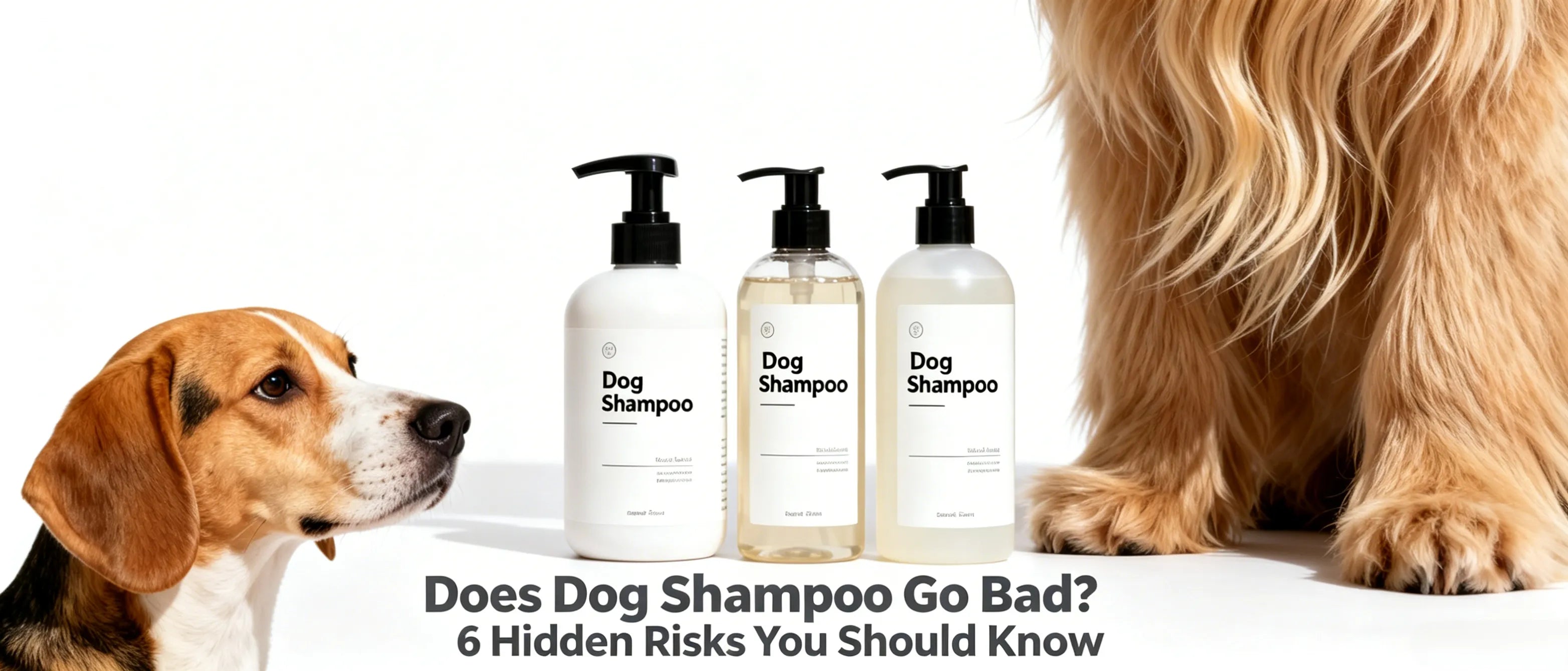 Does Dog Shampoo Go Bad? 6 Hidden Risks You Should Know