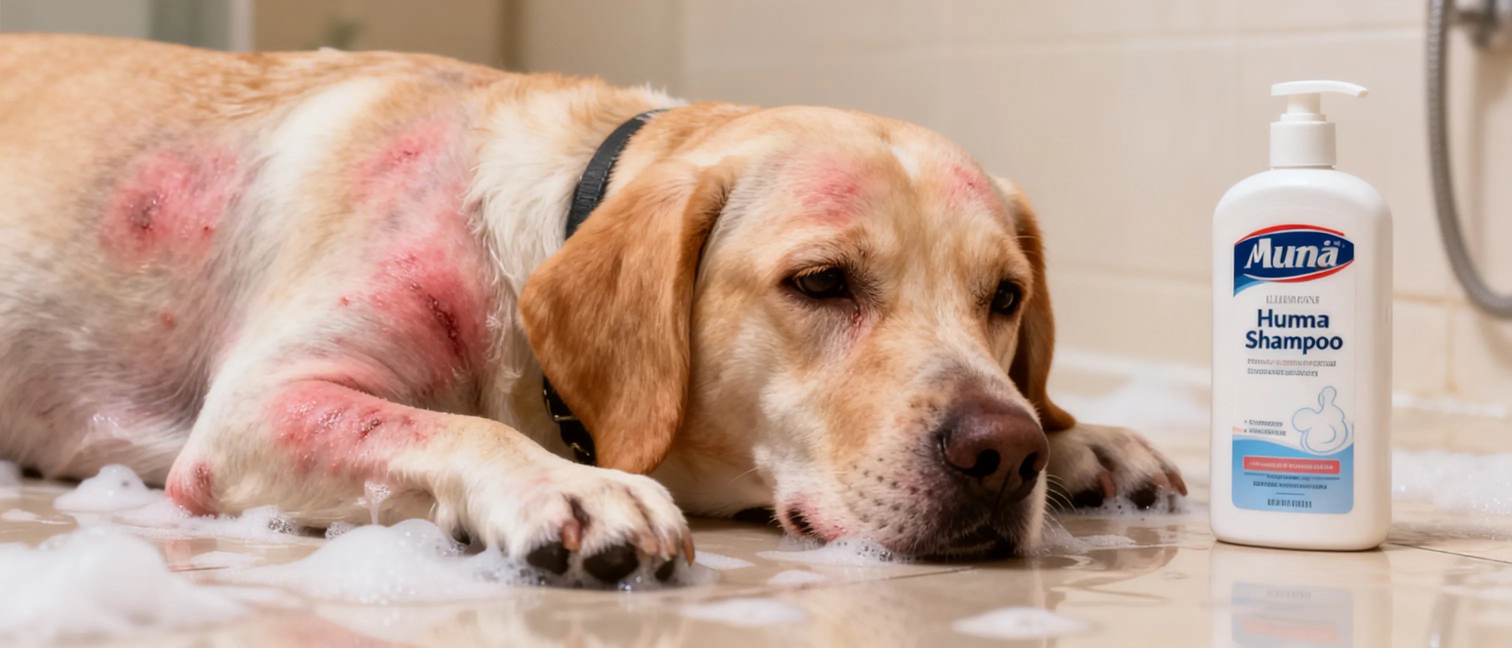 Is Human Shampoo Safe for Dogs? Vet-Approved Guide.
