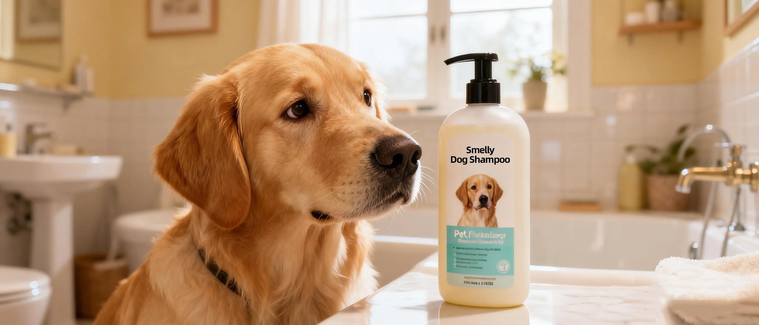 What's the Best Thing to Wash a Smelly Dog With? Top 5 Picks