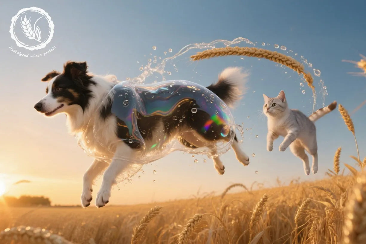Hydrolyzed Wheat Protein: A Smarter Choice for Pet Grooming