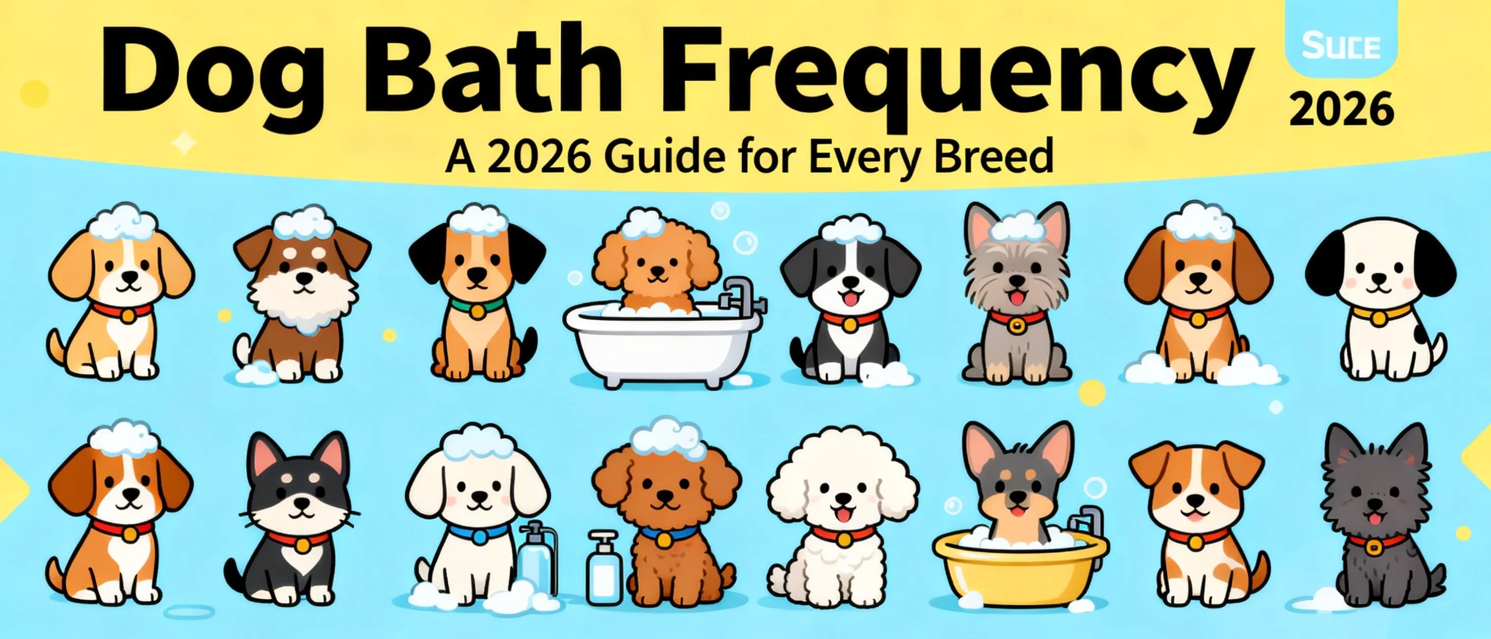 Dog Bath Frequency: A 2026 Guide for Every Breed.