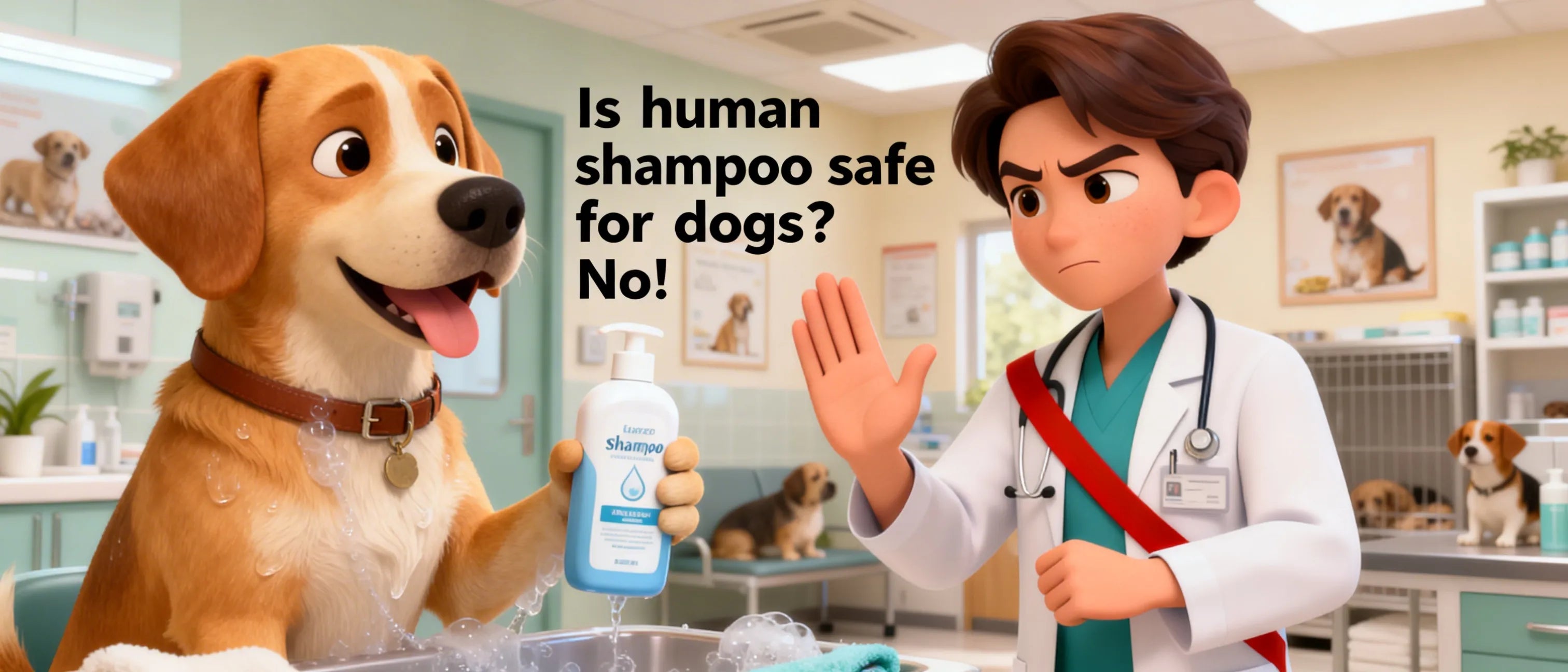 Is Human Shampoo Safe for Dogs? 5 Hidden Dangers.