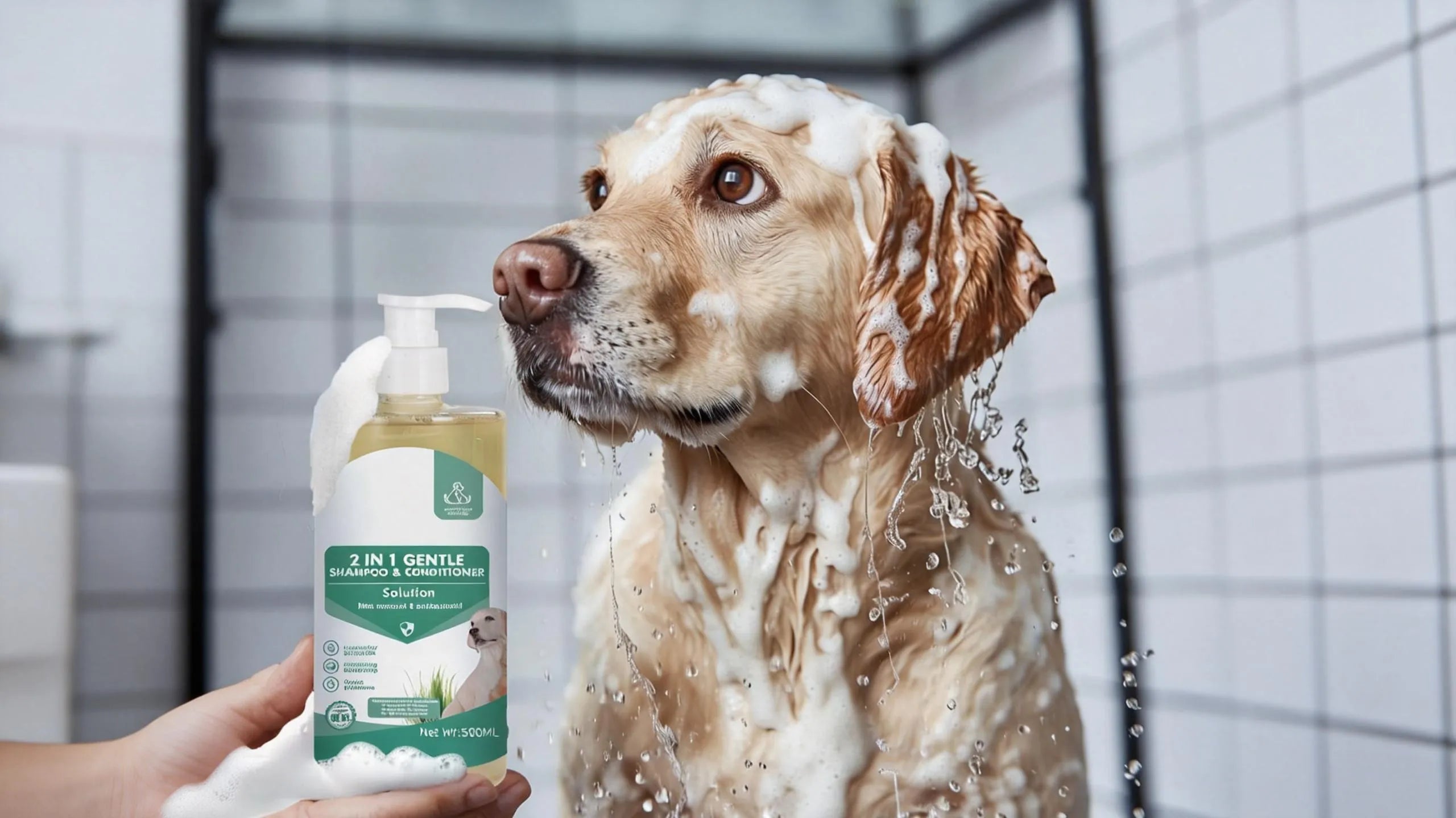 How Long Does Dog Shampoo Last? A 2-Minute Safety Check.