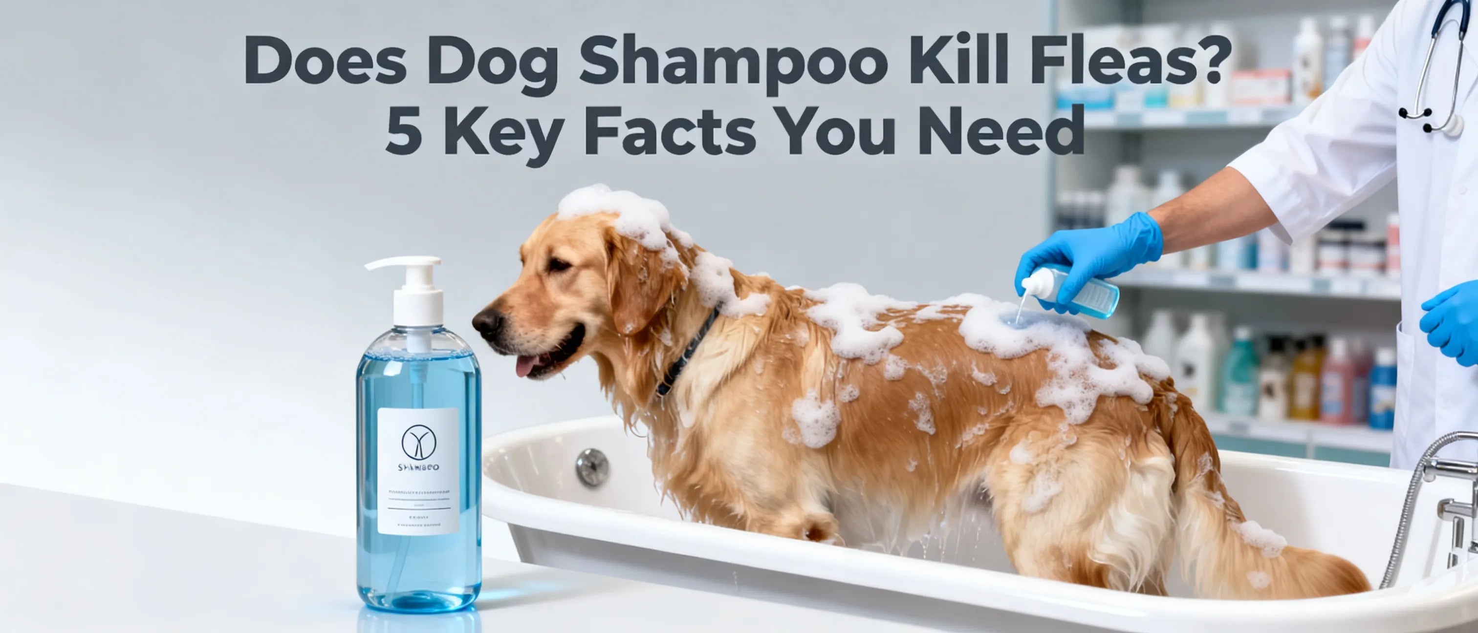 Does Dog Shampoo Kill Fleas? 5 Key Facts You Need