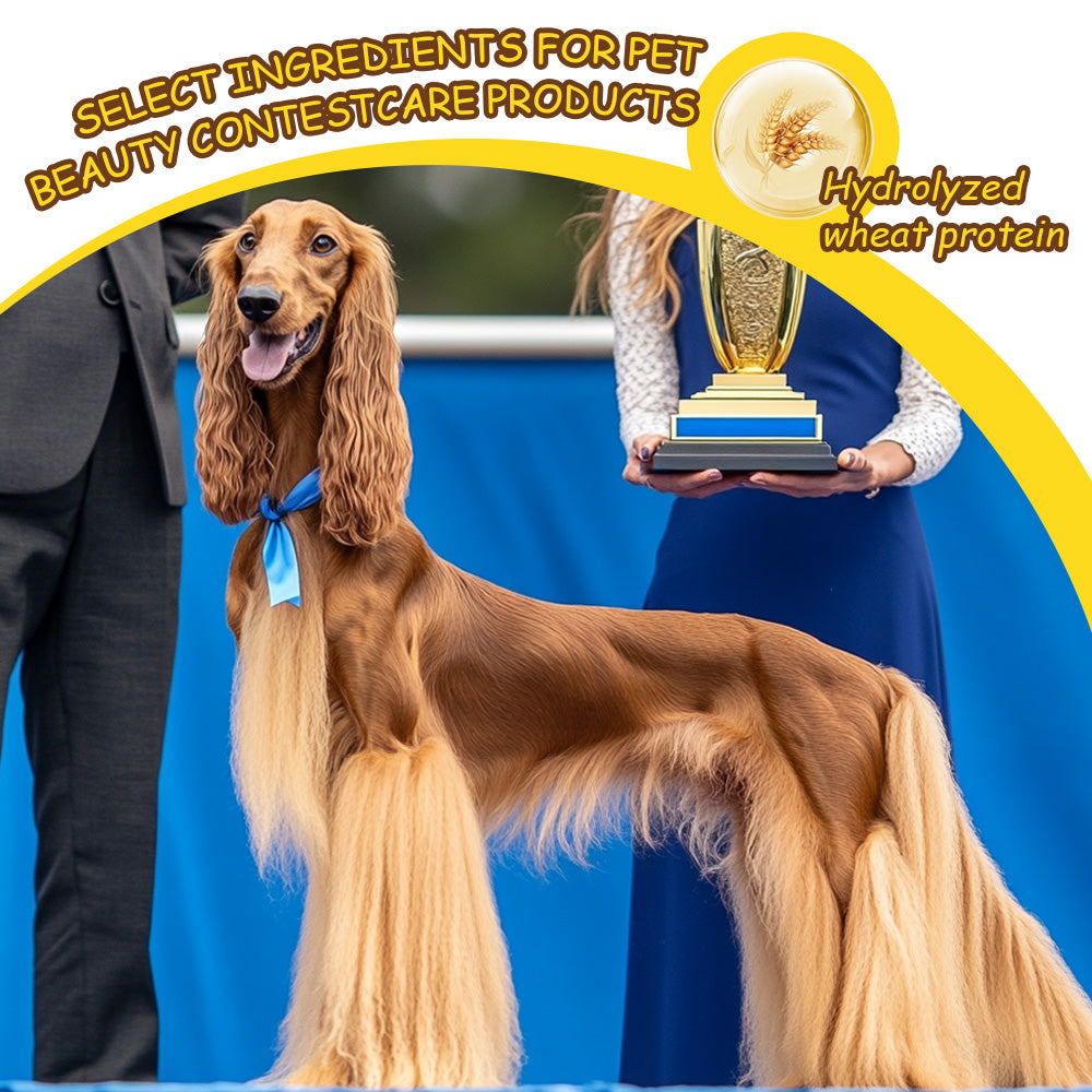 Amino Acids & Fluffy Fur Pet Shampoo