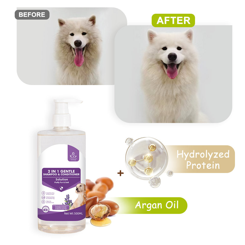 Amino Acids & Fluffy Fur Pet Shampoo