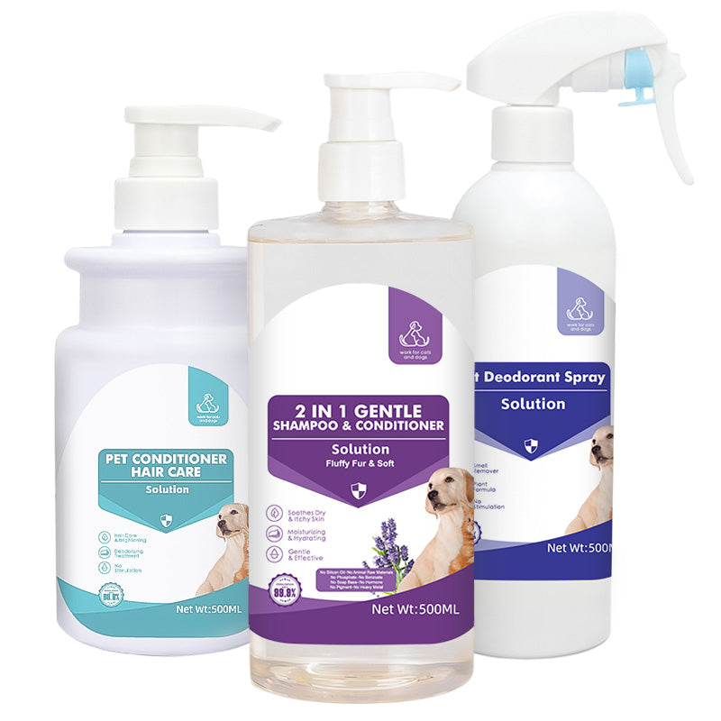 Coat Beautifying & Volumizing Amino Acid Kit