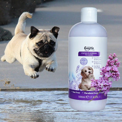 OEM Customized Private Logo Pet Cat Dog Shower Washing Natural Organatic Shampoo and Conditioner