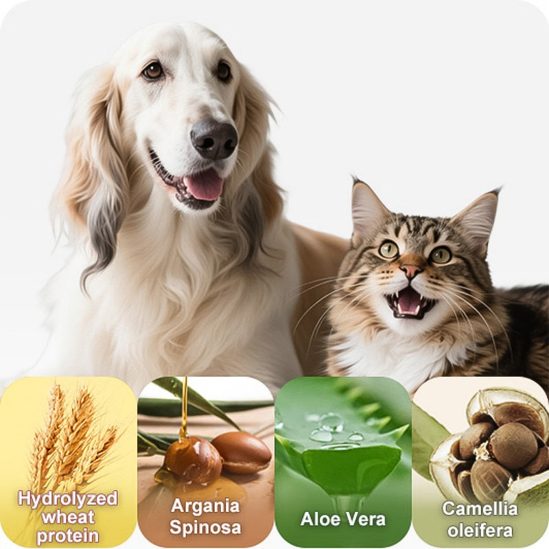 Amino Acids & Fluffy Fur Pet Shampoo