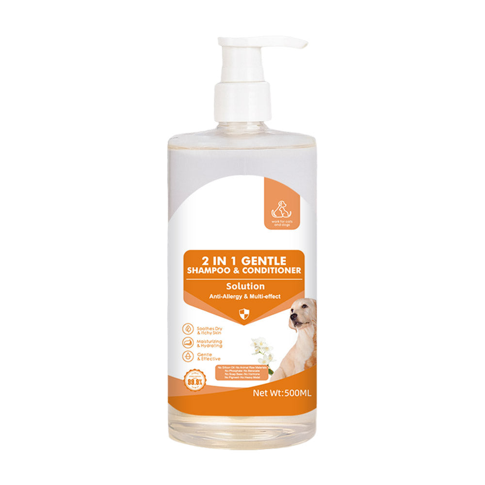Hypoallergenic Amino Acid Pet Shampoo