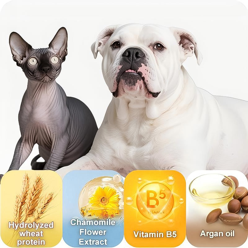 Hypoallergenic Amino Acid Pet Shampoo