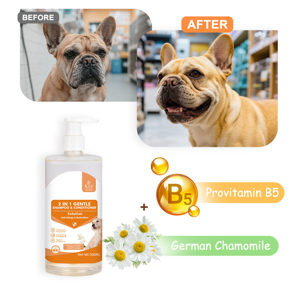 Hypoallergenic Amino Acid Pet Shampoo
