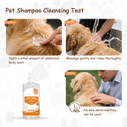 Hypoallergenic Amino Acid Pet Shampoo