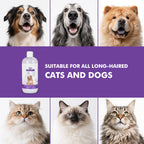 Lavender Essential Oil Soothing Pet Shampoo