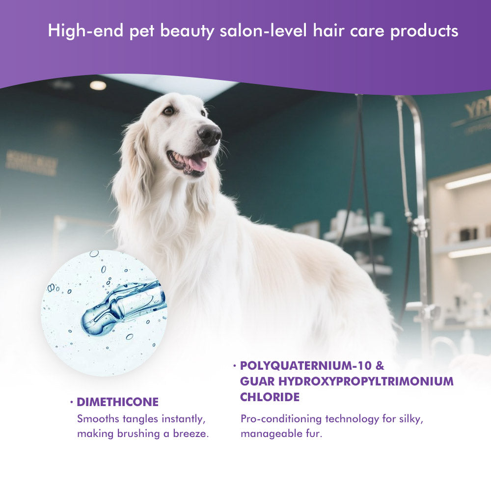 Lavender Essential Oil Soothing Pet Shampoo