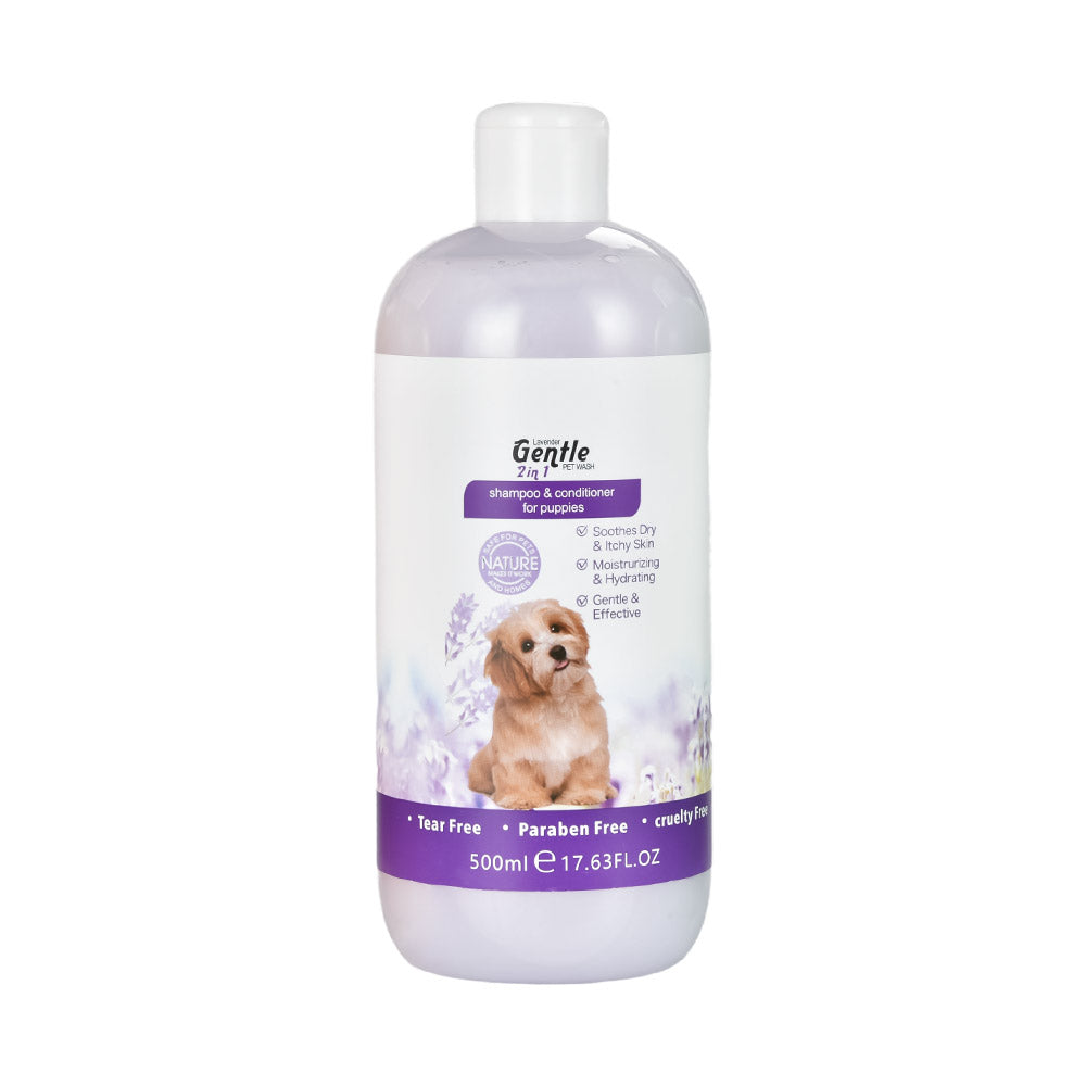 Lavender Essential Oil Soothing Pet Shampoo