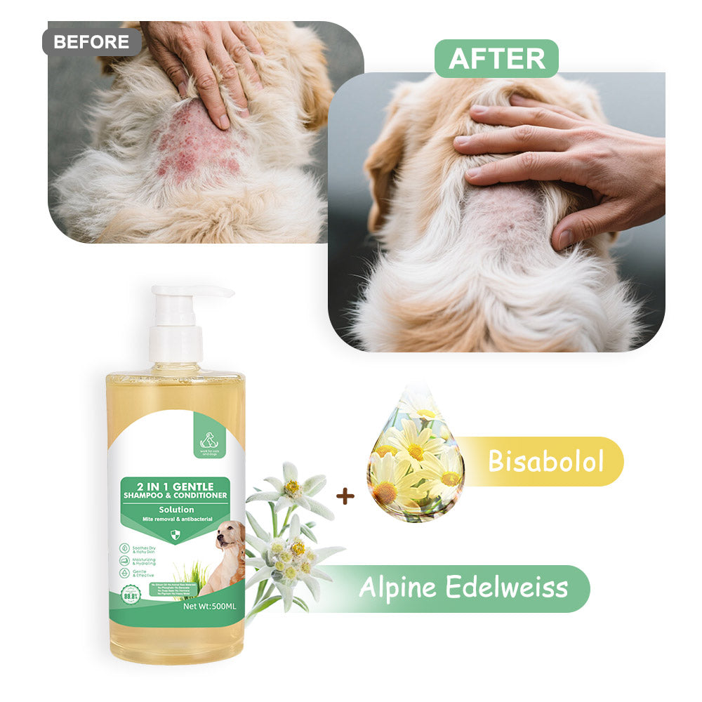 Mite-Removing Soothing Amino Acid Pet Shampoo