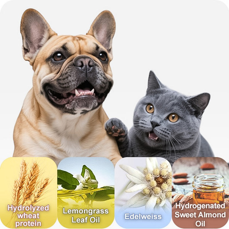 Mite-Removing Soothing Amino Acid Pet Shampoo