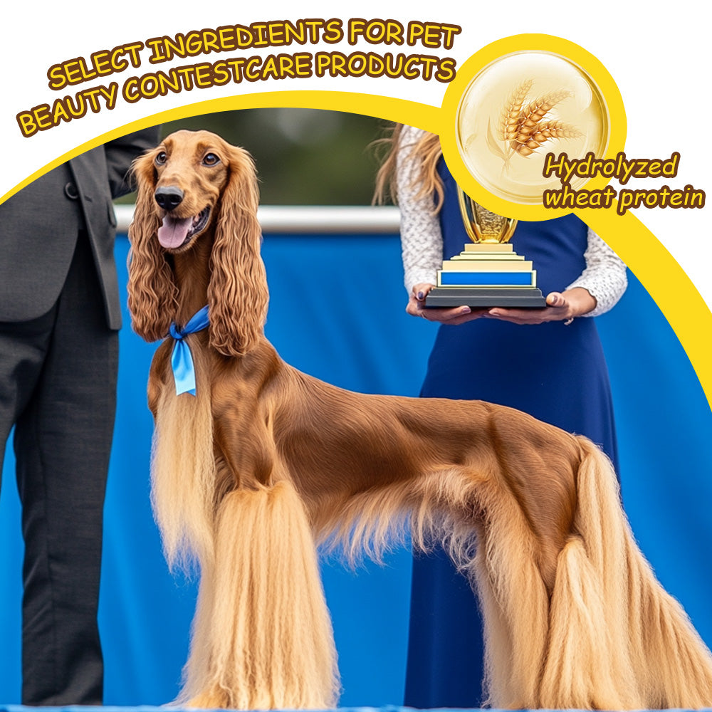 Mite-Removing Soothing Amino Acid Pet Shampoo