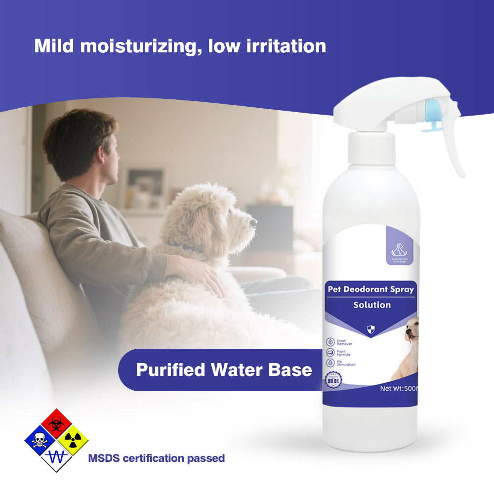 Natural Botanical Deodorizing Spray