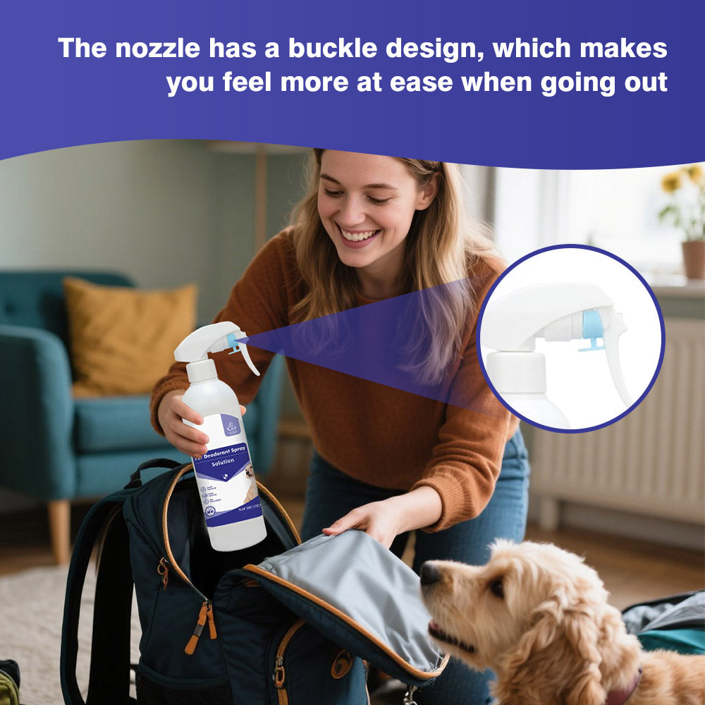 Natural Botanical Deodorizing Spray