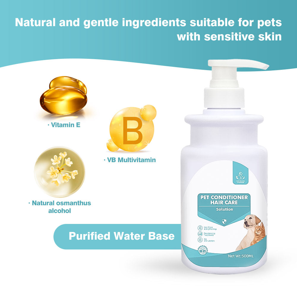 Natural Botanical Pet Conditioner
