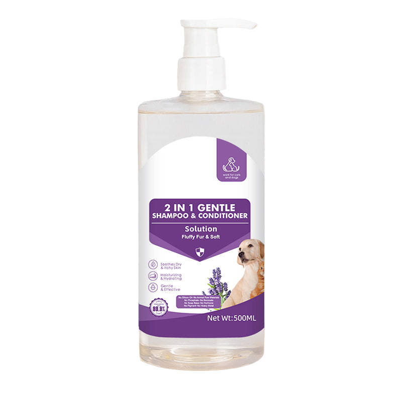 Amino Acids & Fluffy Fur Pet Shampoo
